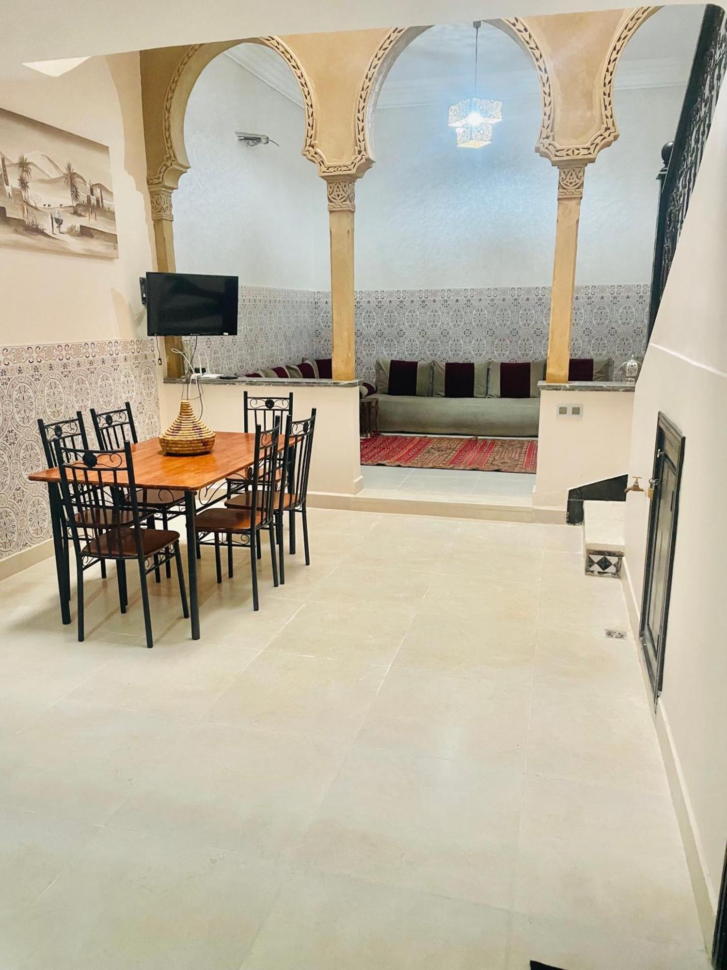 Riad Al-Bushra 마라케시 외부 사진